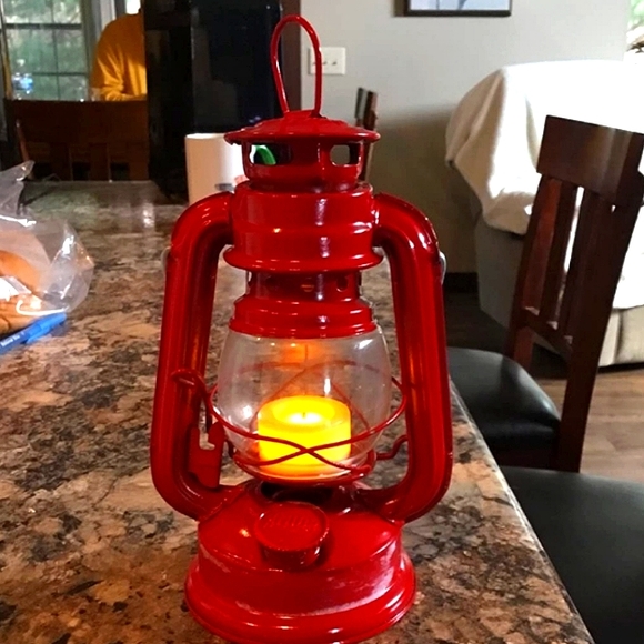 NWT Emergency/Camping/SHTF Portable Take Along OIL Lamp. Easy to Use. - Picture 8 of 13